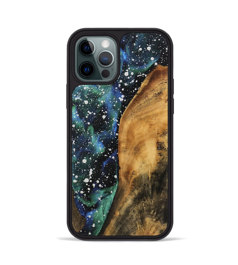 iPhone 12 Pro Wood Phone Case - Elsbeth (Cosmos, 744890)