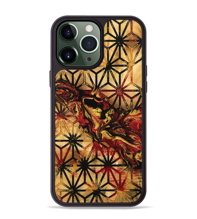 iPhone 13 Pro Max Wood Phone Case - Debbie (Pattern, 744891)