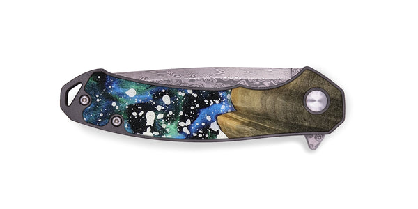 EDC Wood Pocket Knife - Moha (Cosmos, 744894)