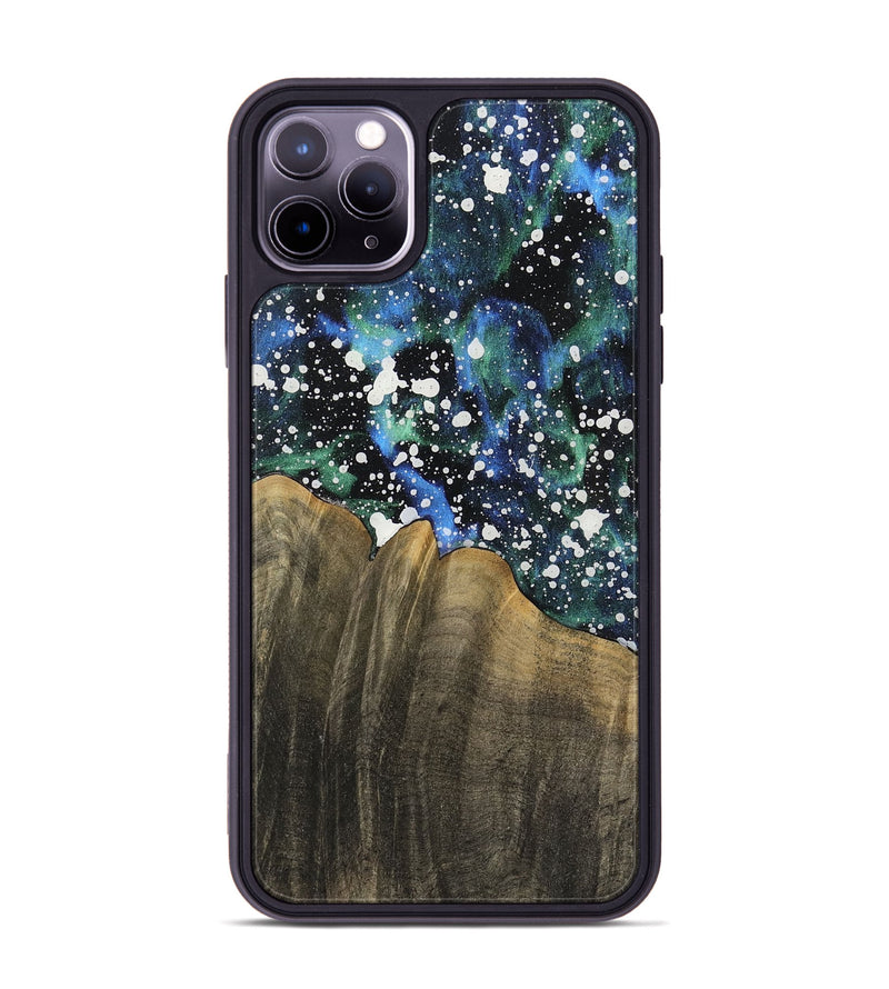 iPhone 11 Pro Max Wood Phone Case - Moha (Cosmos, 744894)