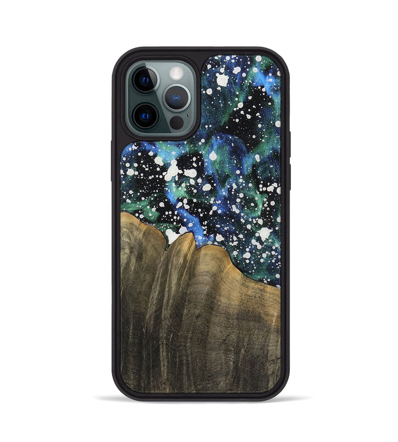 iPhone 12 Pro Wood Phone Case - Moha (Cosmos, 744894)