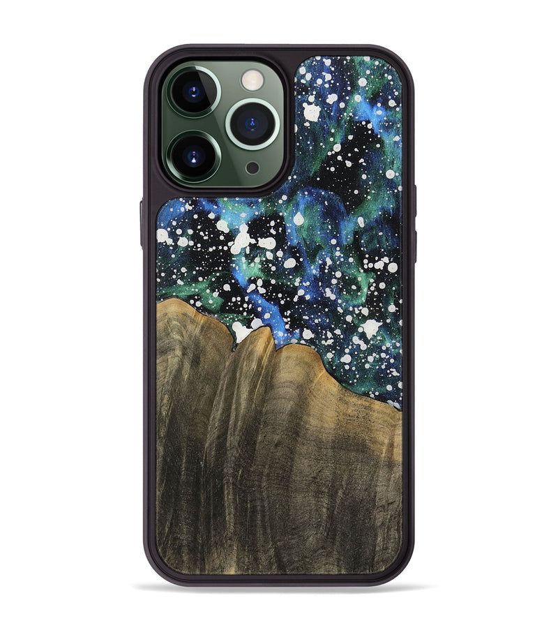 iPhone 13 Pro Max Wood Phone Case - Moha (Cosmos, 744894)