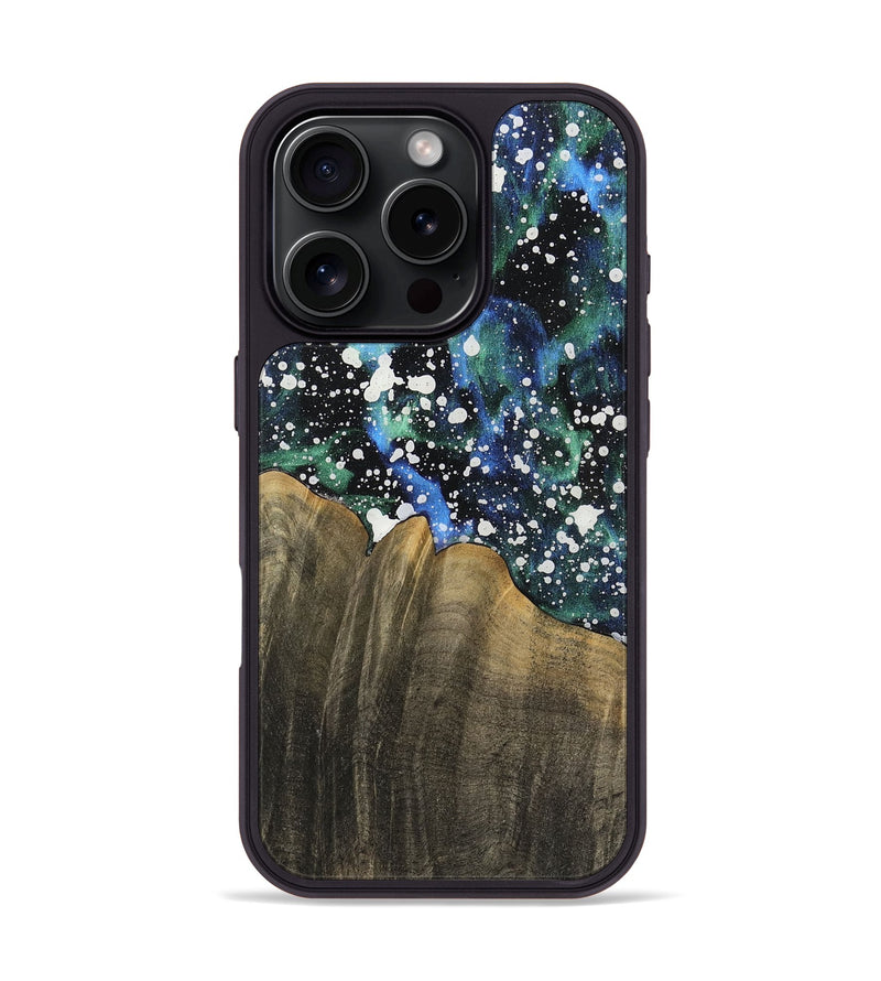 iPhone 16 Pro Wood Phone Case - Moha (Cosmos, 744894)