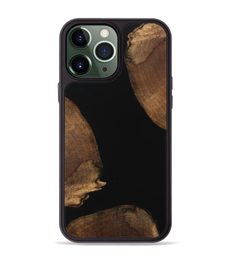 iPhone 13 Pro Max Wood Phone Case - Enver (Wood Burl, 744900)