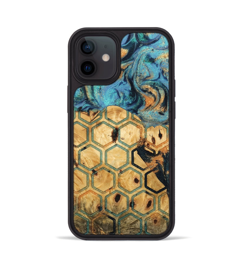 iPhone 12 Wood Phone Case - Markus (Pattern, 744904)