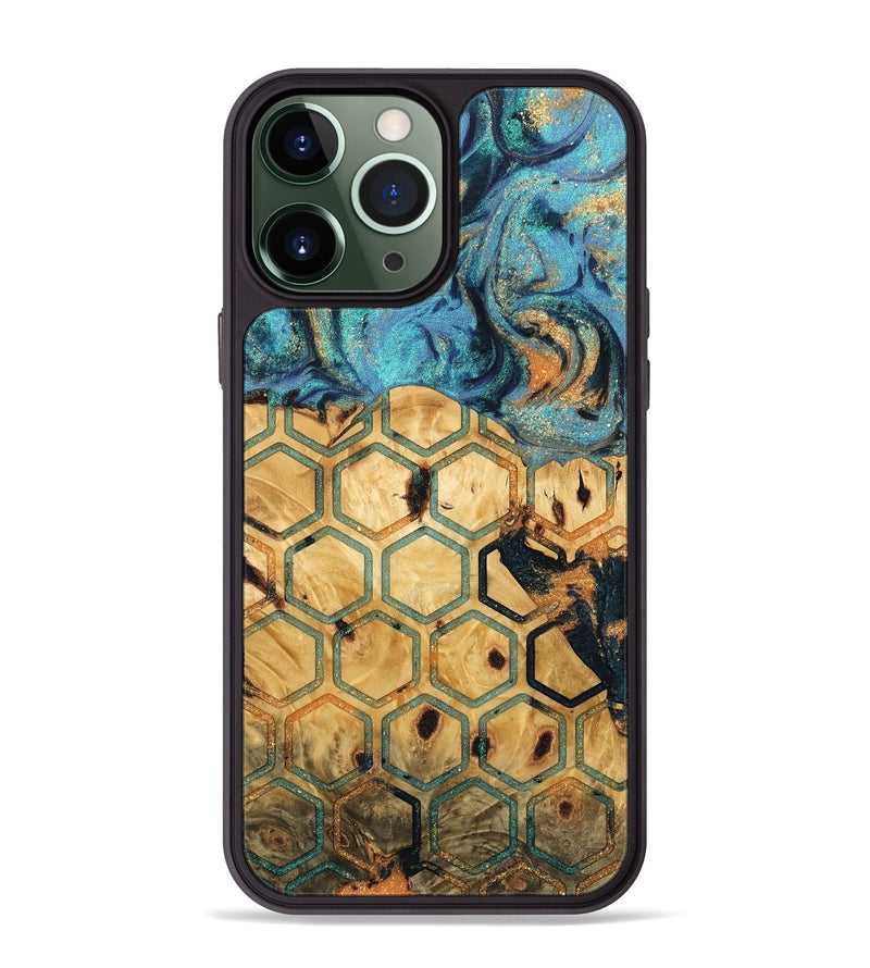 iPhone 13 Pro Max Wood Phone Case - Markus (Pattern, 744904)