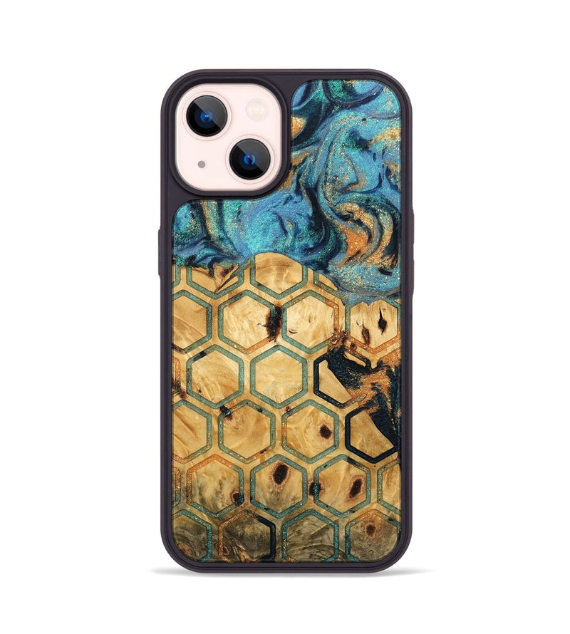 iPhone 14 Wood Phone Case - Markus (Pattern, 744904)