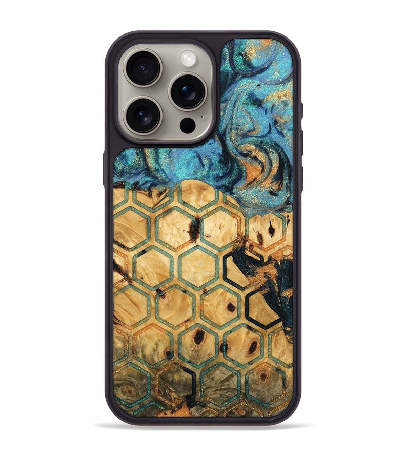 iPhone 15 Pro Max Wood Phone Case - Markus (Pattern, 744904)