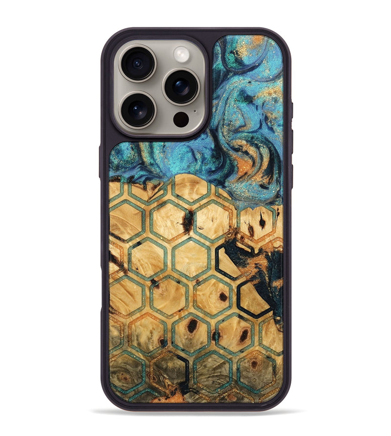 iPhone 16 Pro Max Wood Phone Case - Markus (Pattern, 744904)