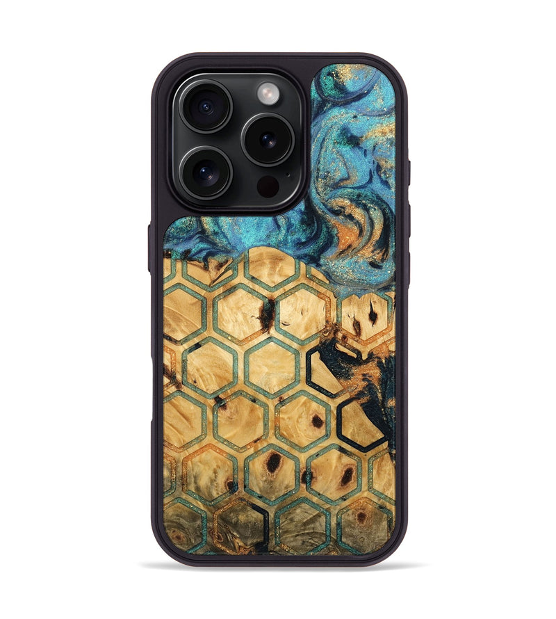 iPhone 16 Pro Wood Phone Case - Markus (Pattern, 744904)