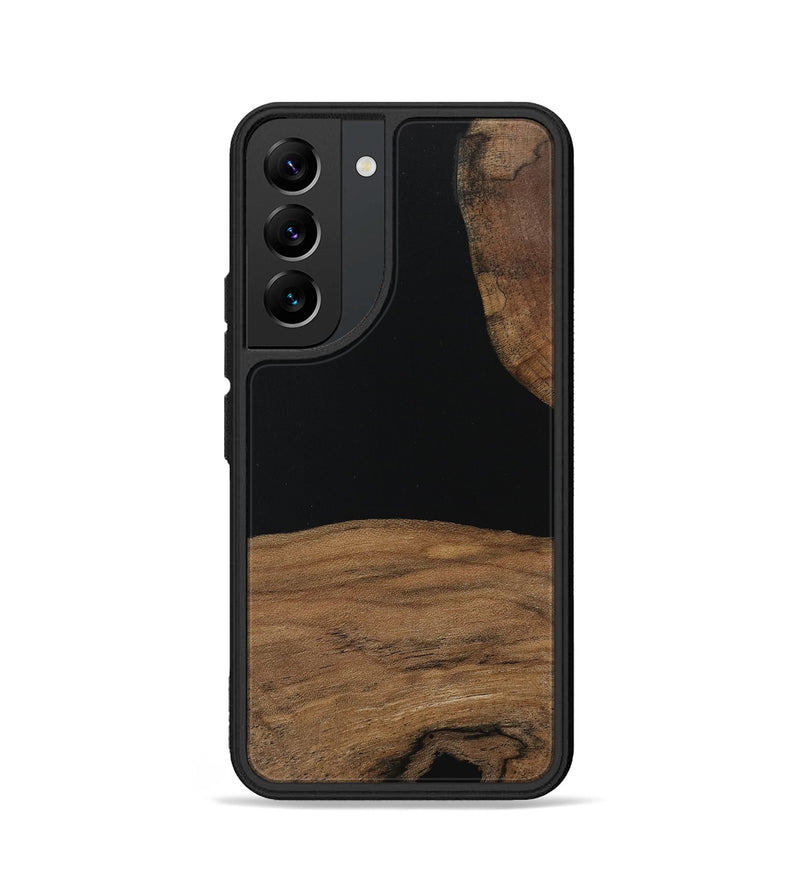 Galaxy S22 Wood Phone Case - Marcela (Wood Burl, 744912)