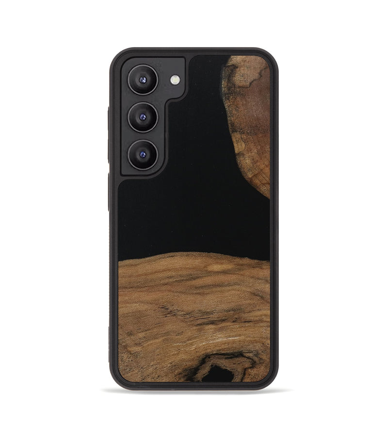 Galaxy S23 Wood Phone Case - Marcela (Wood Burl, 744912)