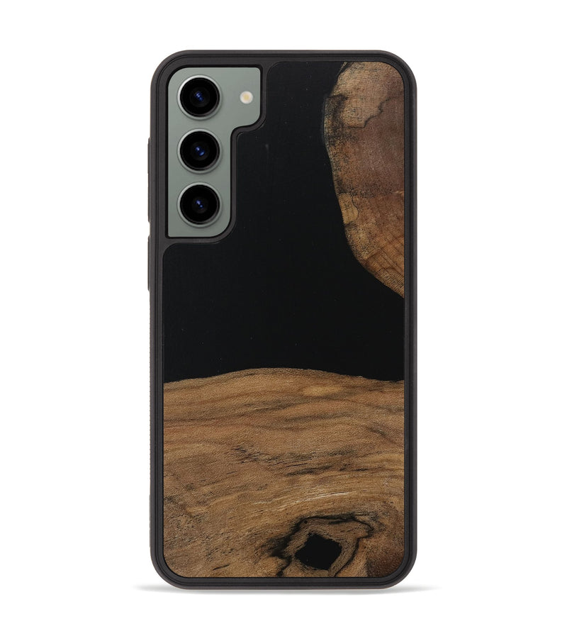 Galaxy S23 Plus Wood Phone Case - Marcela (Wood Burl, 744912)