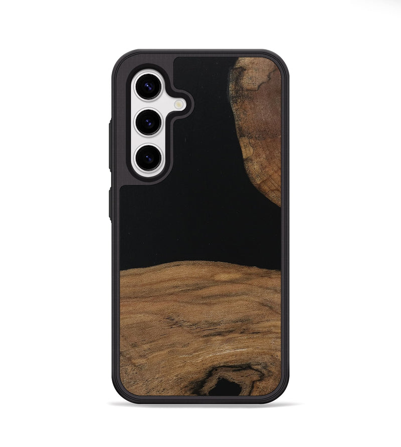 Galaxy S25 Wood Phone Case - Marcela (Wood Burl, 744912)