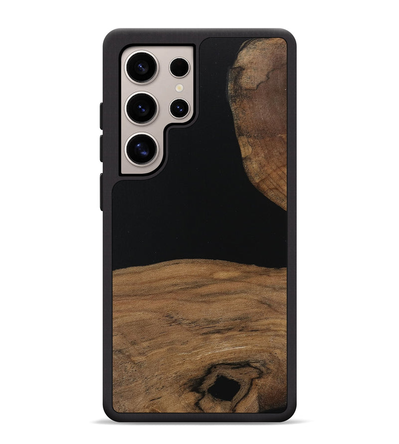 Galaxy S25 Ultra Wood Phone Case - Marcela (Wood Burl, 744912)