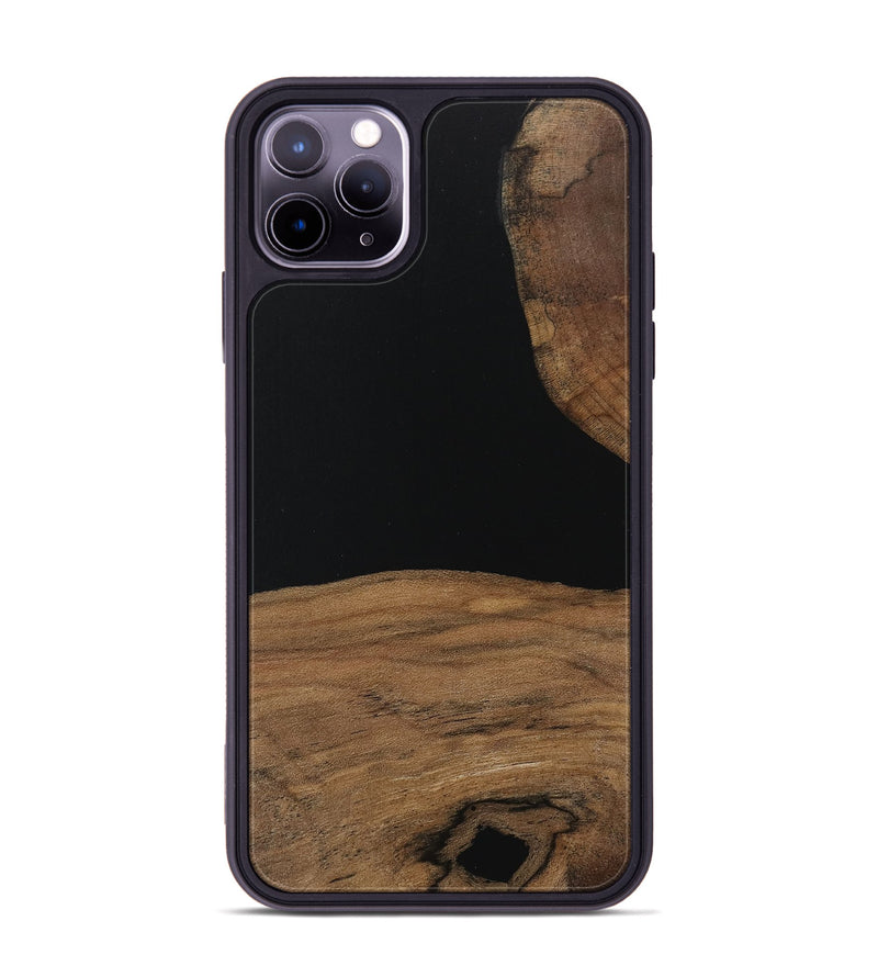 iPhone 11 Pro Max Wood Phone Case - Marcela (Wood Burl, 744912)