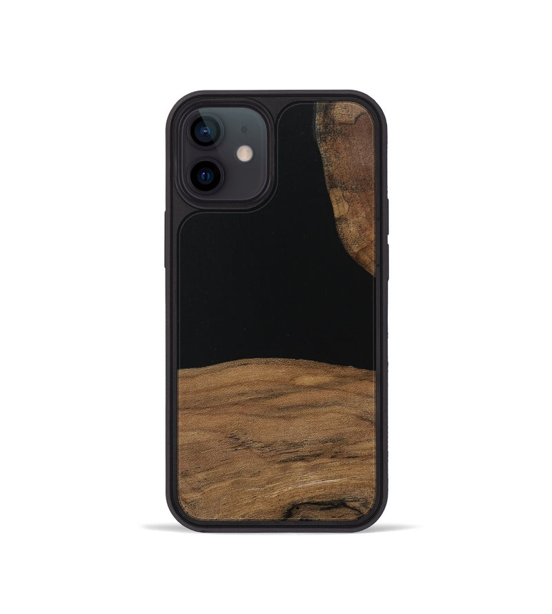 iPhone 12 mini Wood Phone Case - Marcela (Wood Burl, 744912)