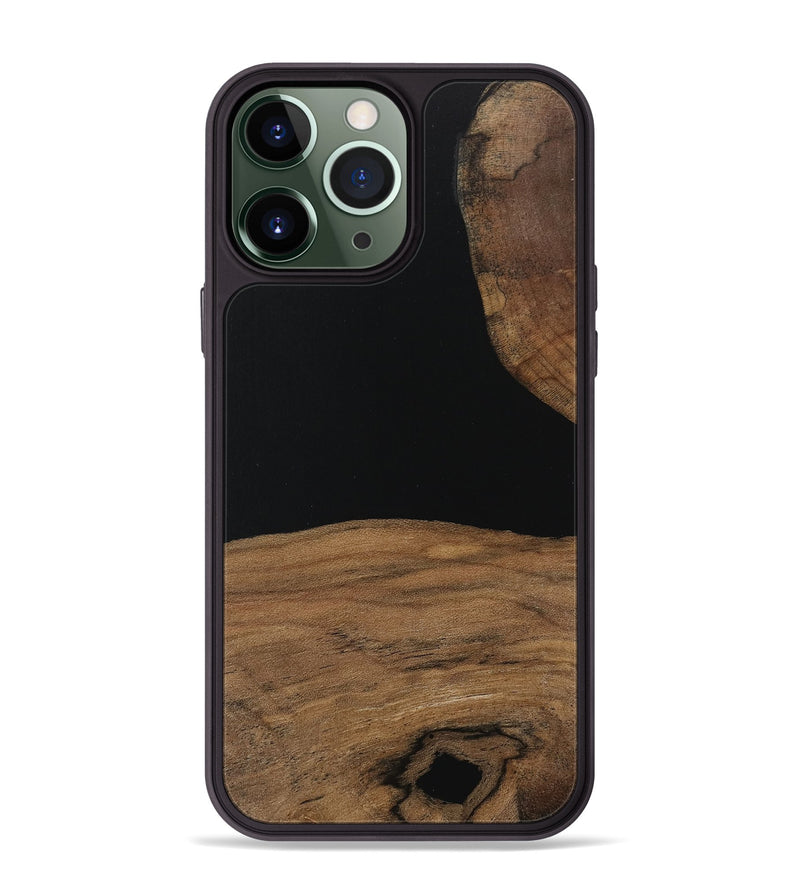 iPhone 13 Pro Max Wood Phone Case - Marcela (Wood Burl, 744912)