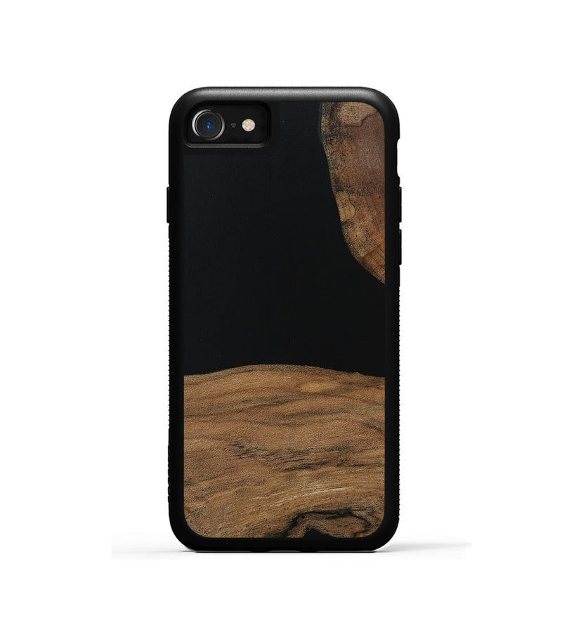 iPhone SE Wood Phone Case - Marcela (Wood Burl, 744912)