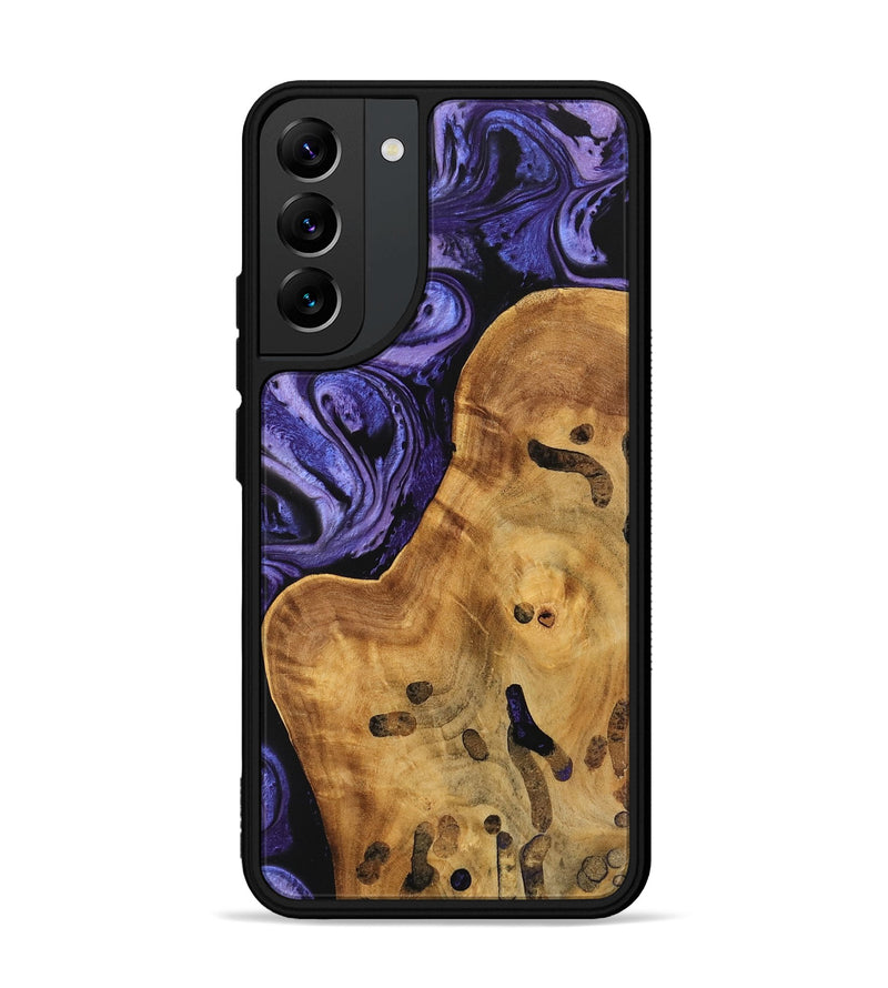 Galaxy S22 Plus Wood Phone Case - Niko (Purple, 744918)