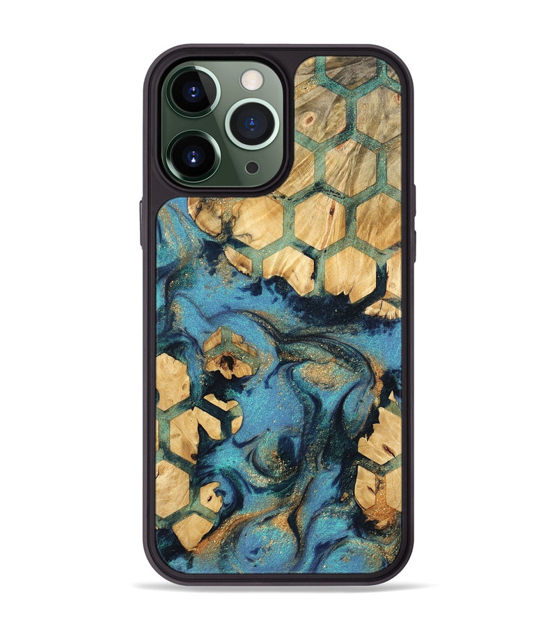 iPhone 13 Pro Max Wood Phone Case - Cordi (Pattern, 744921)