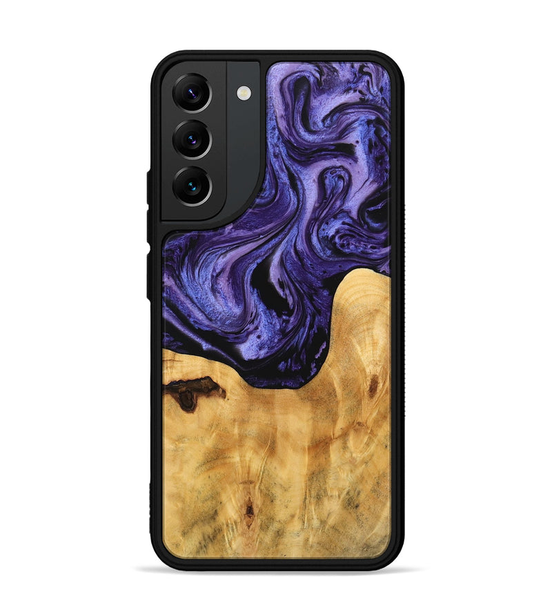 Galaxy S22 Plus Wood Phone Case - Edita (Purple, 744924)