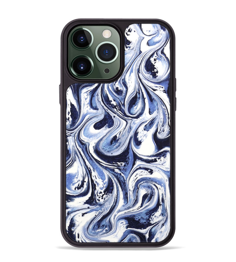 iPhone 13 Pro Max ResinArt Phone Case - Kirstyn (Blue, 744933)