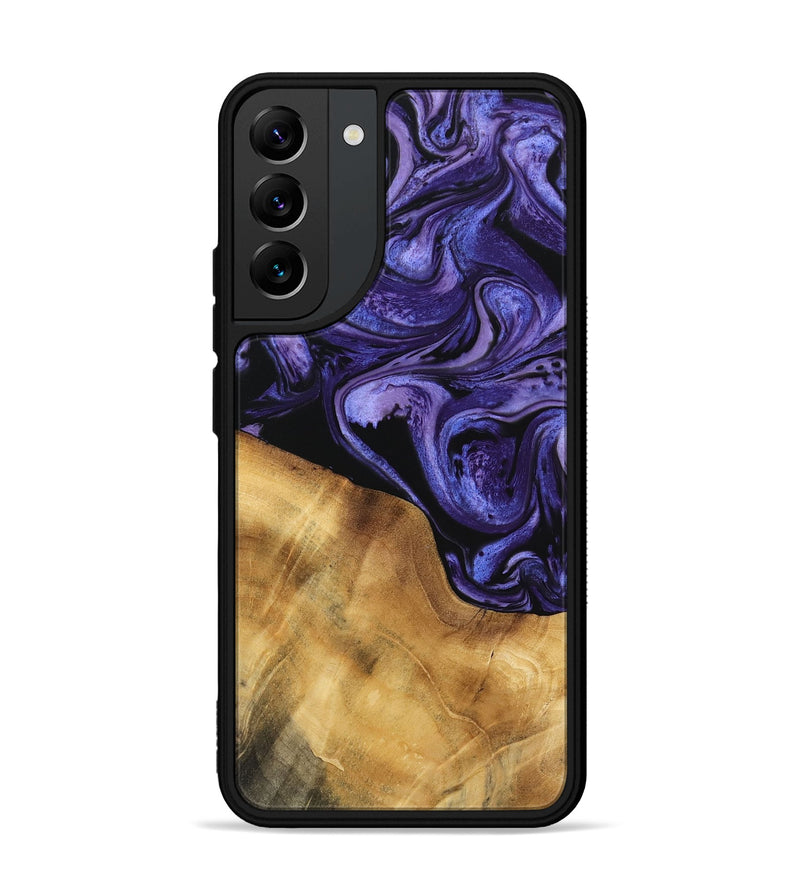 Galaxy S22 Plus Wood Phone Case - Kori (Purple, 744937)