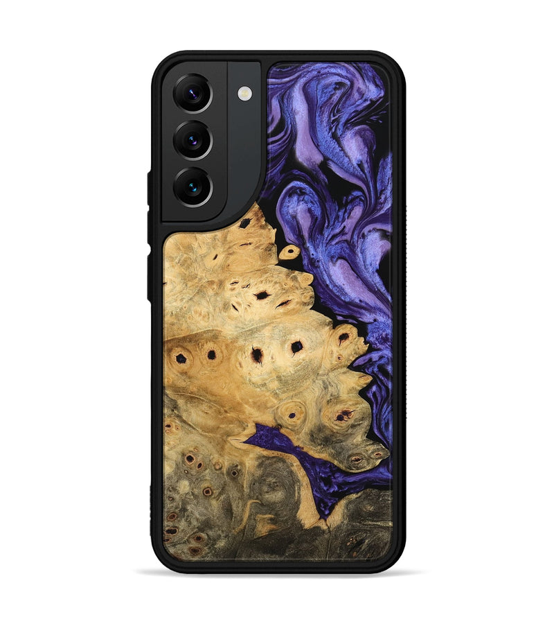 Galaxy S22 Plus Wood Phone Case - Sanaa (Purple, 744938)