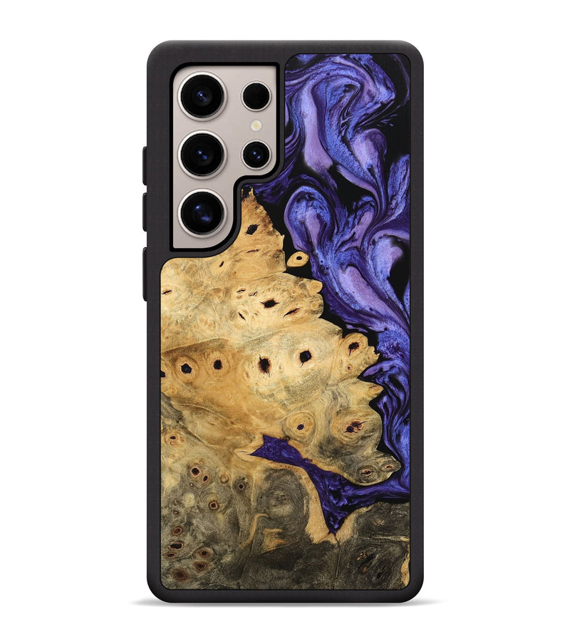 Galaxy S25 Ultra Wood Phone Case - Sanaa (Purple, 744938)