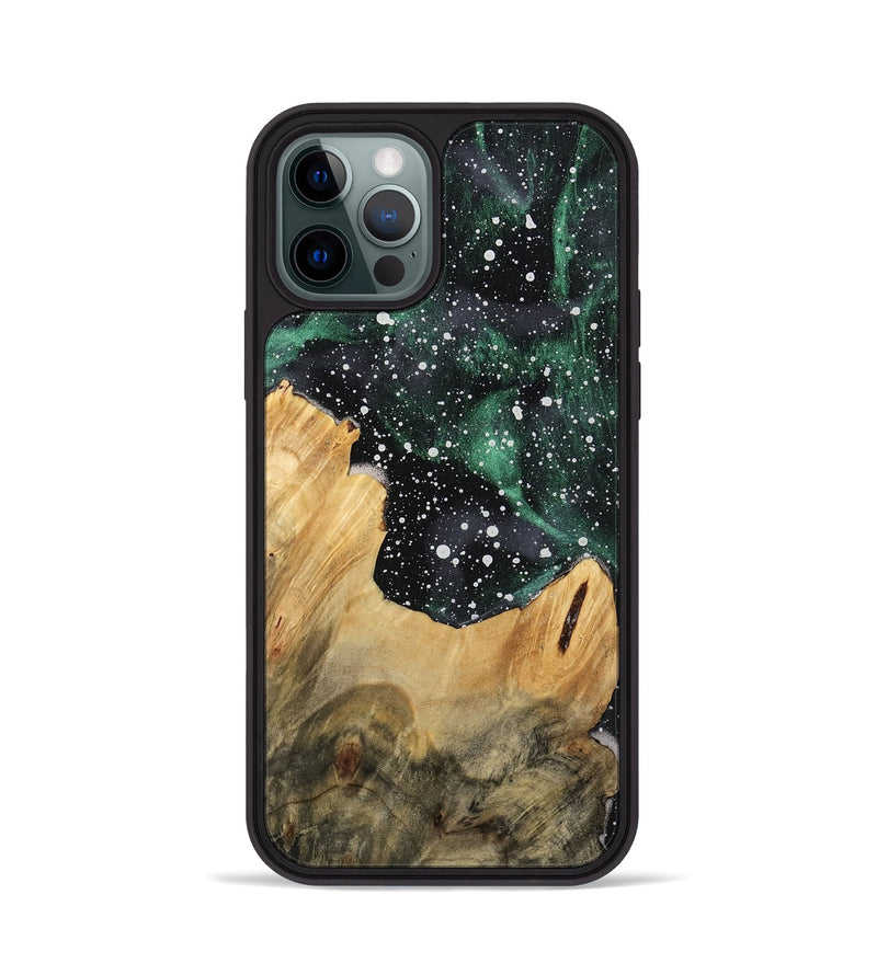 iPhone 12 Pro Wood Phone Case - Edeline (Cosmos, 744947)