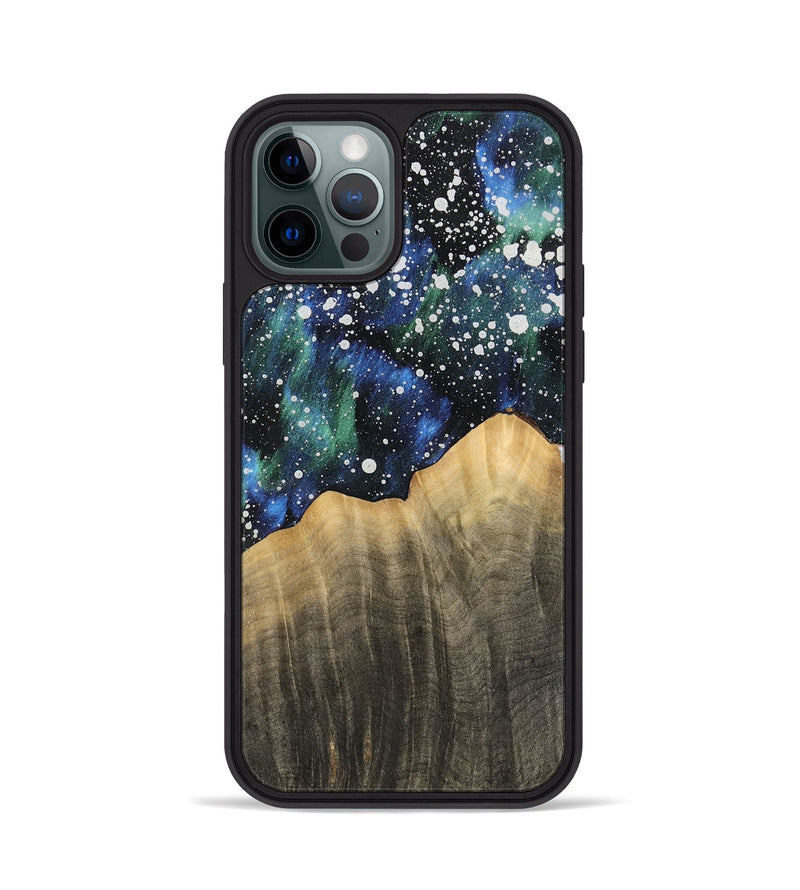 iPhone 12 Pro Wood Phone Case - Gwennie (Cosmos, 744949)