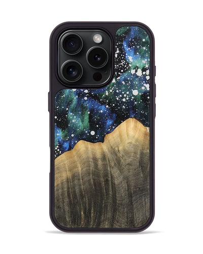 iPhone 16 Pro Wood Phone Case - Gwennie (Cosmos, 744949)