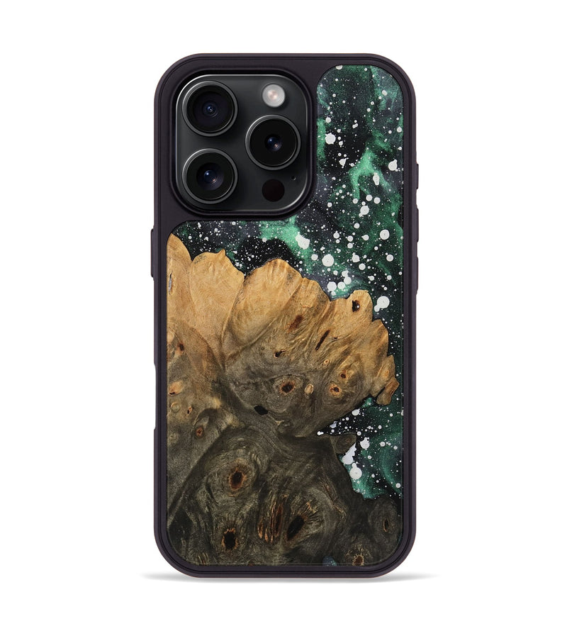 iPhone 16 Pro Wood Phone Case - Shuhi (Cosmos, 744952)