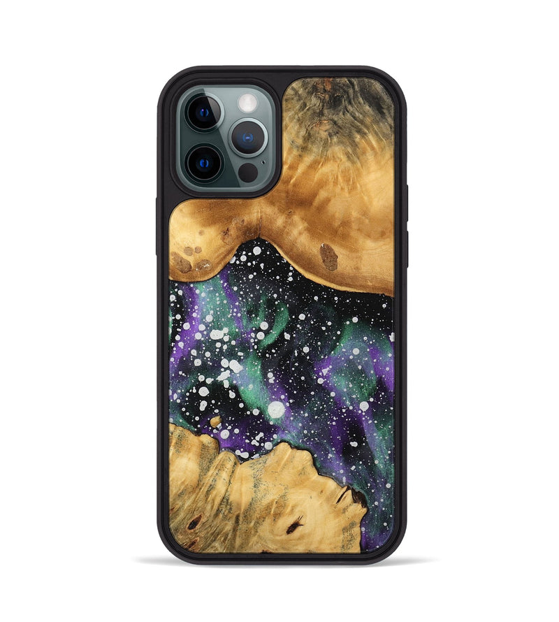 iPhone 12 Pro Wood Phone Case - Camella (Cosmos, 744955)