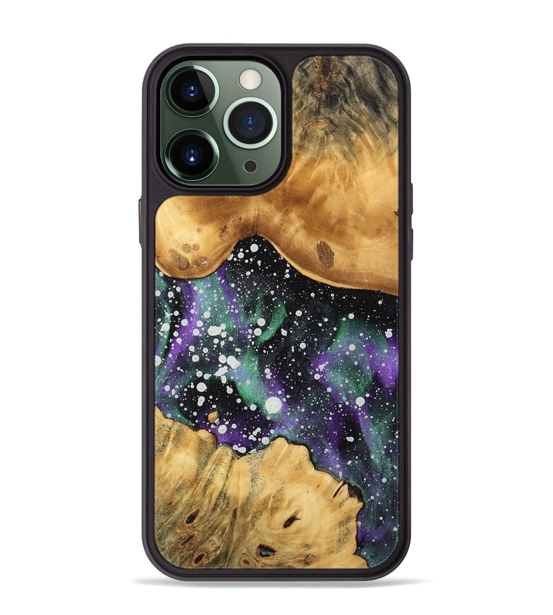 iPhone 13 Pro Max Wood Phone Case - Camella (Cosmos, 744955)