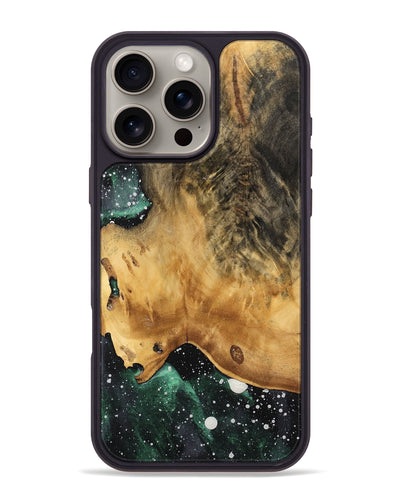 iPhone 16 Pro Max Wood Phone Case - Lonie (Cosmos, 744956)