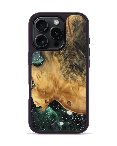 iPhone 16 Pro Wood Phone Case - Lonie (Cosmos, 744956)