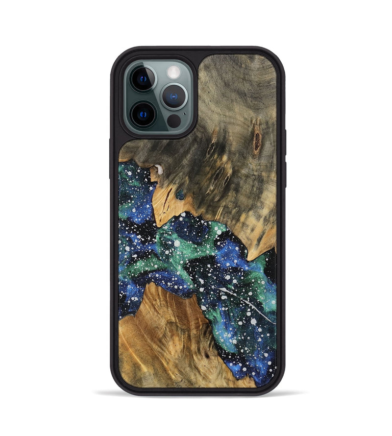 iPhone 12 Pro Wood Phone Case - Eugenie (Cosmos, 744959)