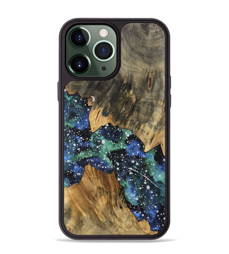 iPhone 13 Pro Max Wood Phone Case - Eugenie (Cosmos, 744959)