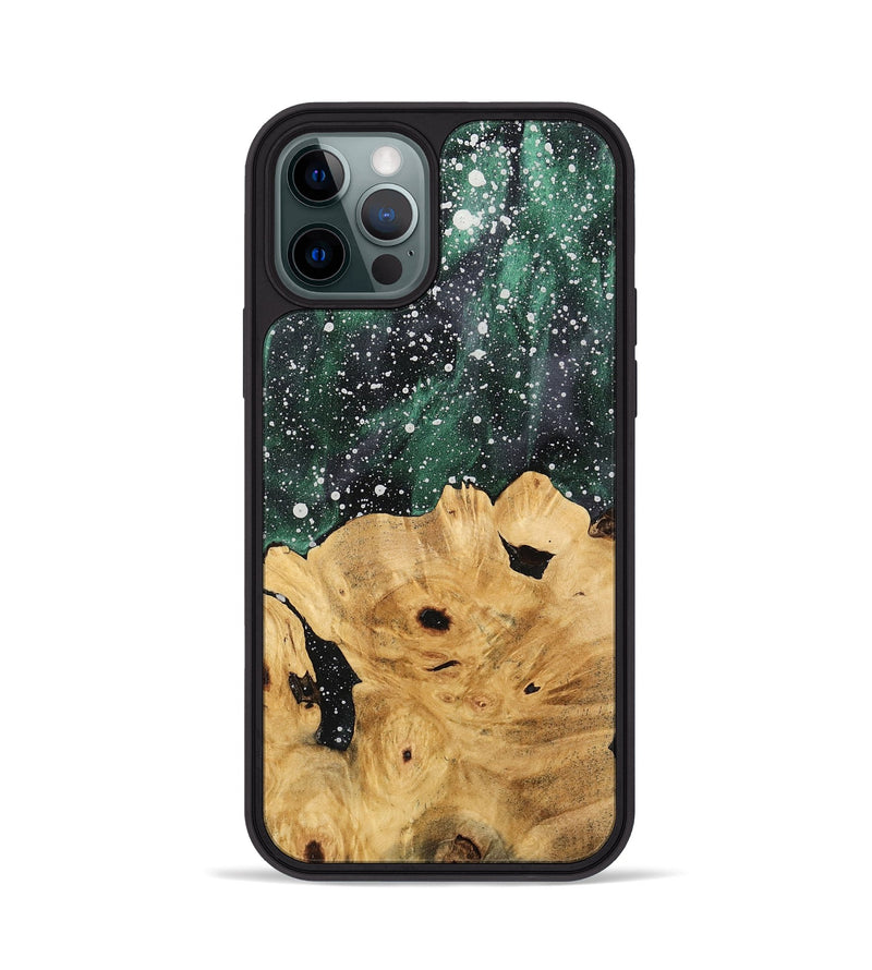 iPhone 12 Pro Wood Phone Case - Kannan (Cosmos, 744964)