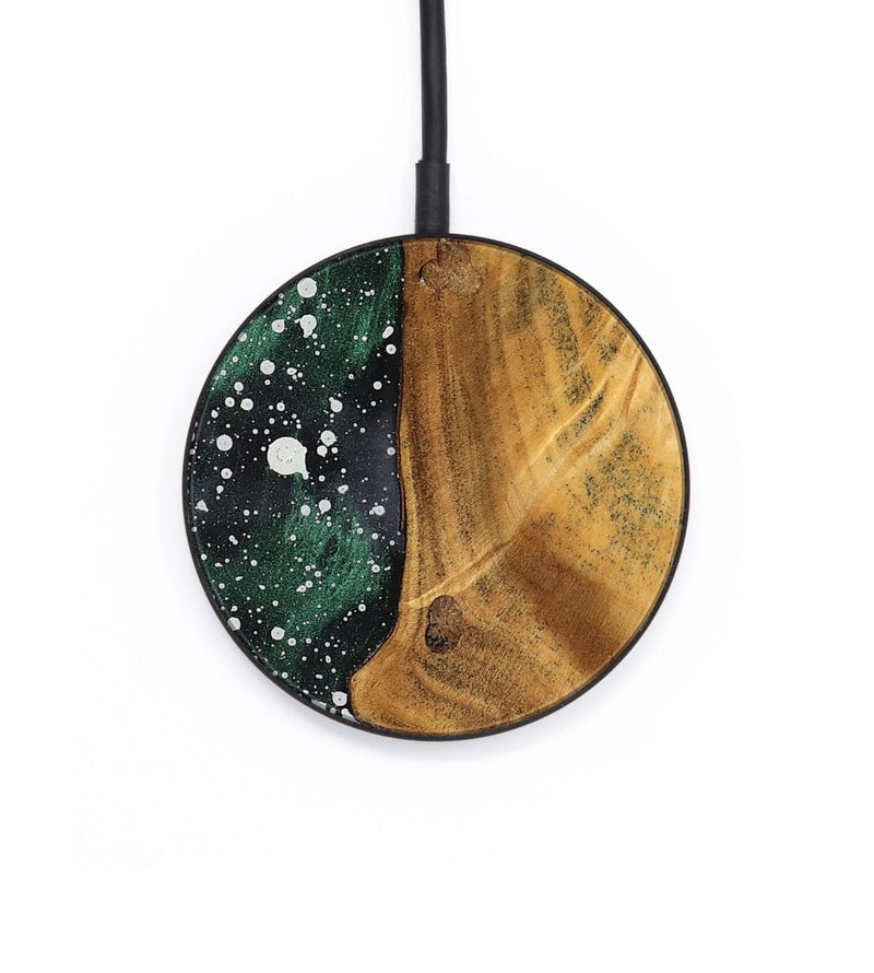 Circle Wood Wireless Charger - Tidwell (Cosmos, 744965)