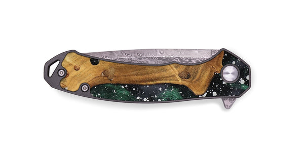 EDC Wood Pocket Knife - Tidwell (Cosmos, 744965)