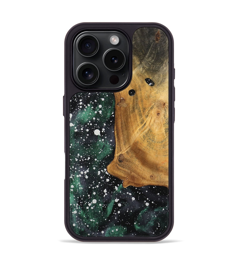 iPhone 16 Pro Wood Phone Case - Tidwell (Cosmos, 744965)