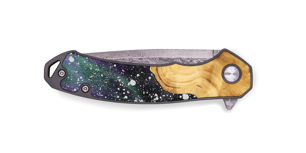 EDC Wood Pocket Knife - Sadan (Cosmos, 744966)