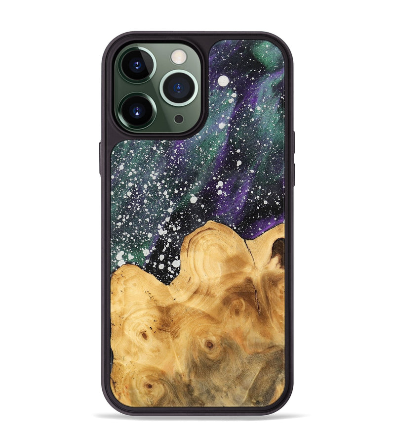 iPhone 13 Pro Max Wood Phone Case - Sadan (Cosmos, 744966)