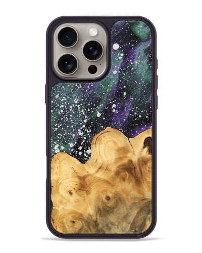 iPhone 16 Pro Max Wood Phone Case - Sadan (Cosmos, 744966)