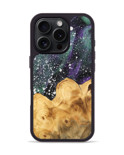 iPhone 16 Pro Wood Phone Case - Sadan (Cosmos, 744966)