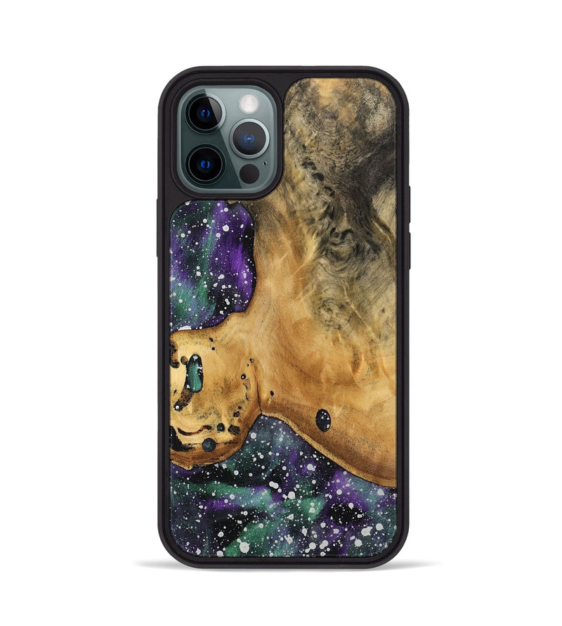 iPhone 12 Pro Wood Phone Case - Karter (Cosmos, 744967)