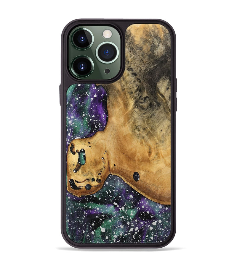 iPhone 13 Pro Max Wood Phone Case - Karter (Cosmos, 744967)